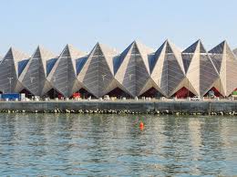 Baku Crystal Hall, Built for Eurovison 2012
